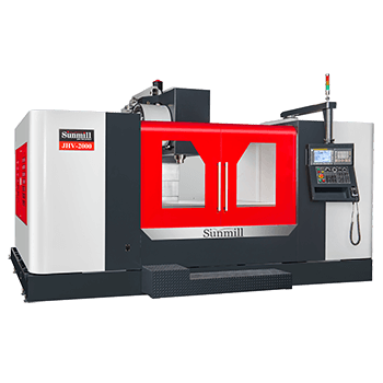 JHV-1800 • JHV-2000 Vertical CNC Machine