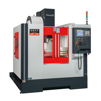 JHV-550APC • JHV-550 CNC Vertical Machining Center