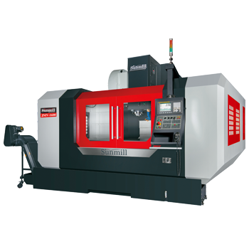 JMV-1600 • JMV-1800 Box Way CNC Vertical Machining Center