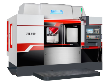 5 Axis Machining Center