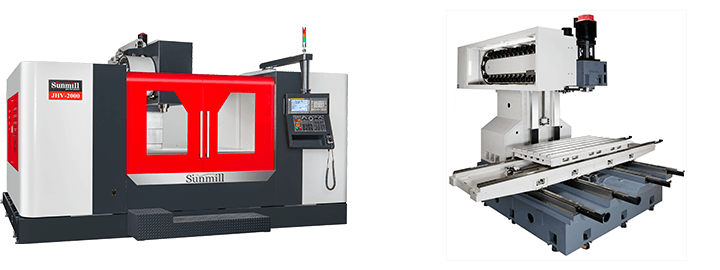 Vertical Machining Centers