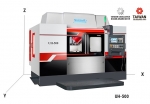 UH-500 5-Axis Machining Center