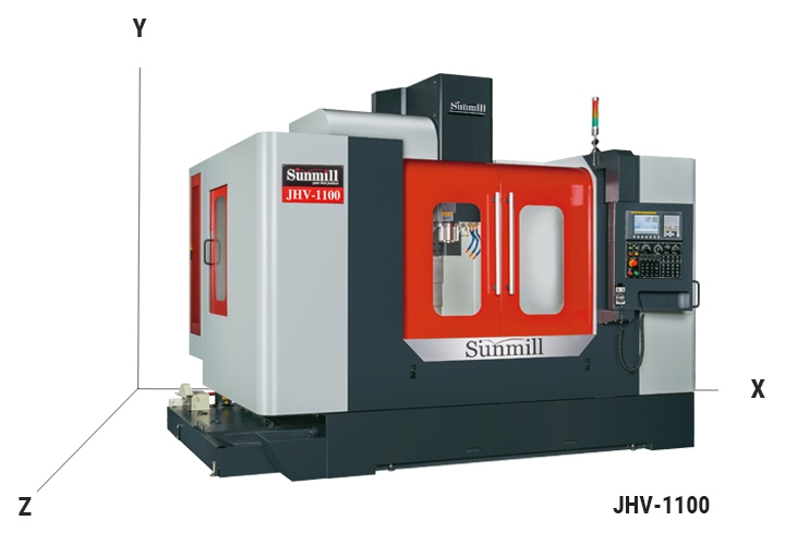 JHV-1100 • JHV-1200 Vertical Machining Center Manufacturers