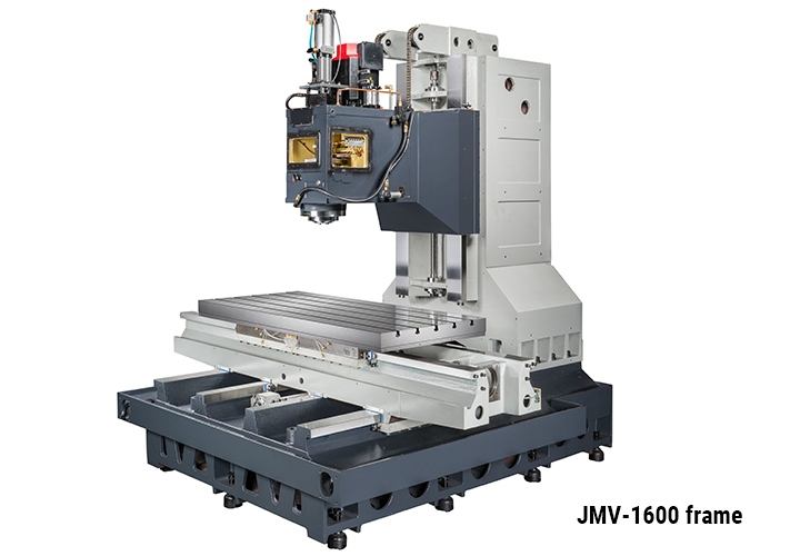 JMV-1600．JMV-1800 Frame Structure