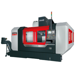 JMV-1600 • JMV-1800 Box Way CNC Vertical Machining Center