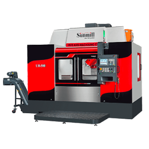 UH-500 5-Axis Machining Center